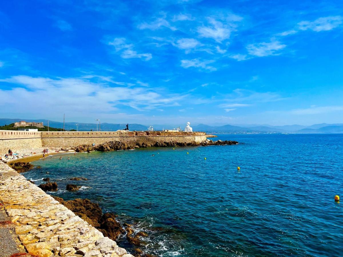 Appartement Tout Neuf Vieil Αντίμπ Εξωτερικό φωτογραφία